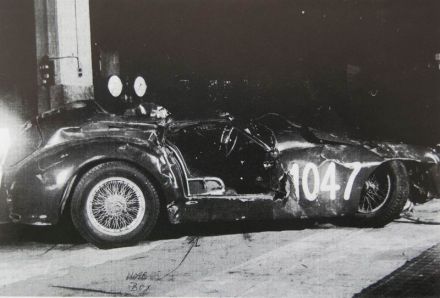 Consalvo Sanesi i Zanardi Sala – Alfa Romeo 6C 2500 Competizione Berlinetta.